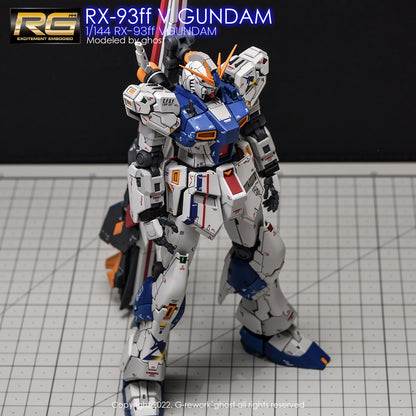 G-Rework Decals - RG RX-93FF V Gundam [CD-RG32-FF]