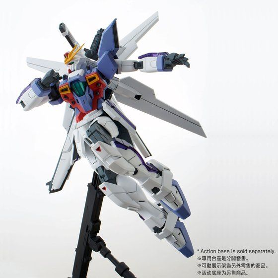 1/100 MG Gundam X Unit 3