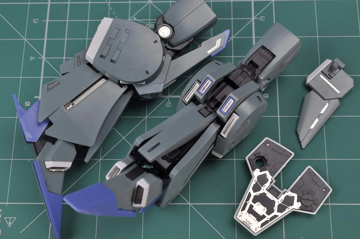Madworks AW9 S16 Etching Parts for MG FAZZ VER. KA