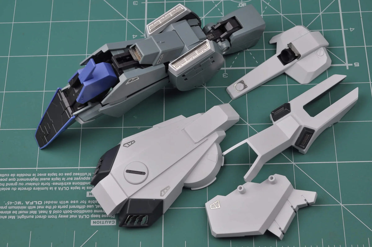 Madworks AW9 S16 Etching Parts for MG FAZZ VER. KA