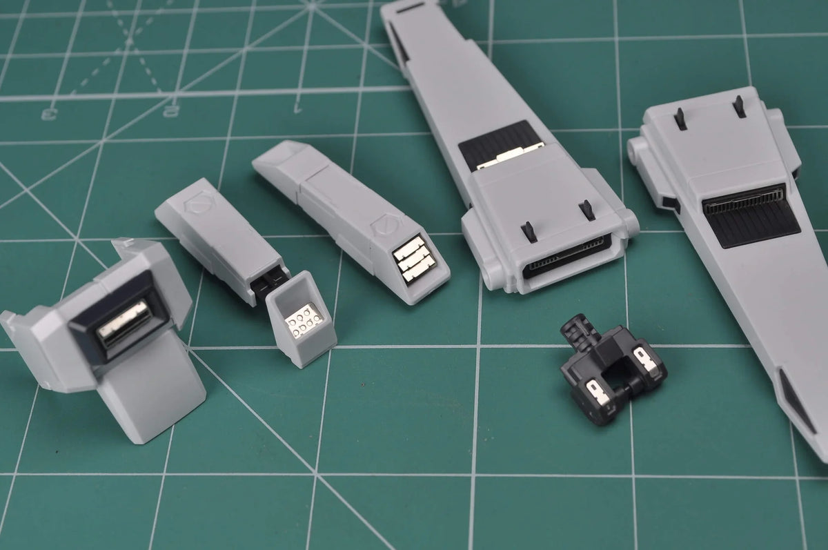 Madworks AW9 S16 Etching Parts for MG FAZZ VER. KA
