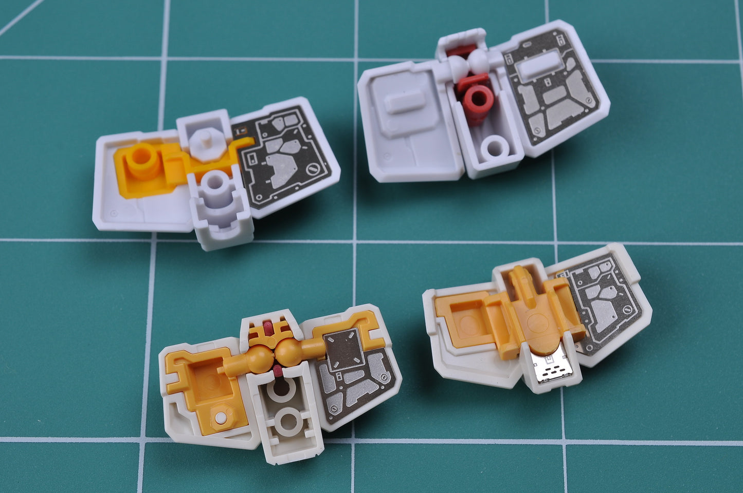 Madworks AW9 Etching Parts for HG RX-78-2 GTO / Beyong Global VER. S19