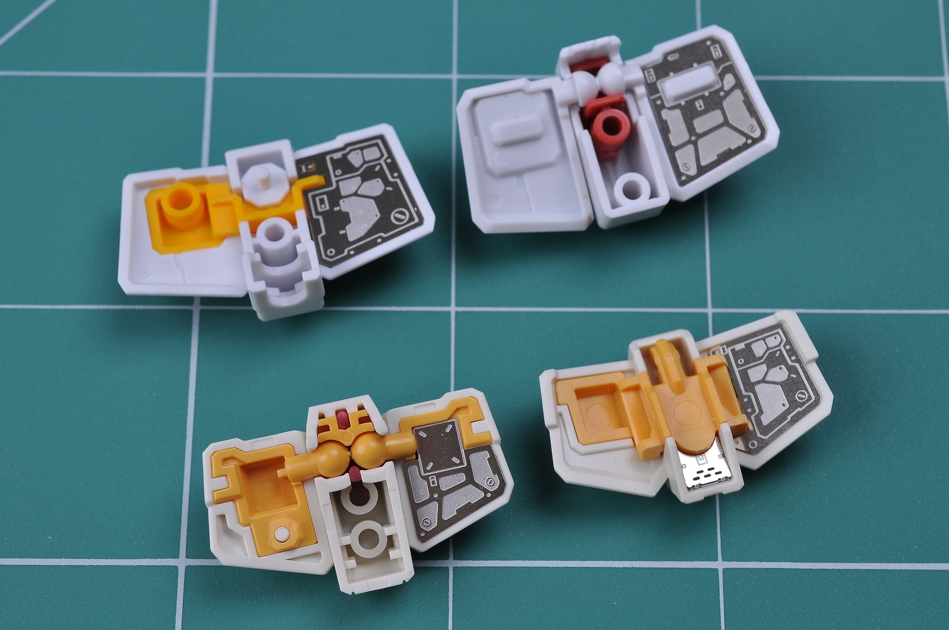 Madworks AW9 Etching Parts for HG RX-78-2 GTO / Beyong Global VER. S19