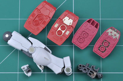 Madworks AW9 Etching Parts for HG RX-78-2 GTO / Beyong Global VER. S19