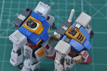 Madworks AW9 Etching Parts for HG RX-78-2 GTO / Beyong Global VER. S19