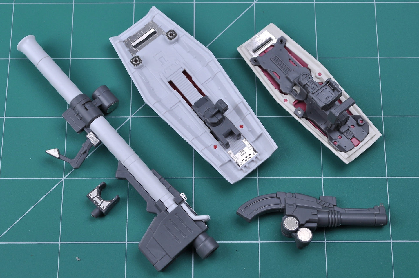 Madworks AW9 Etching Parts for HG RX-78-2 GTO / Beyong Global VER. S19