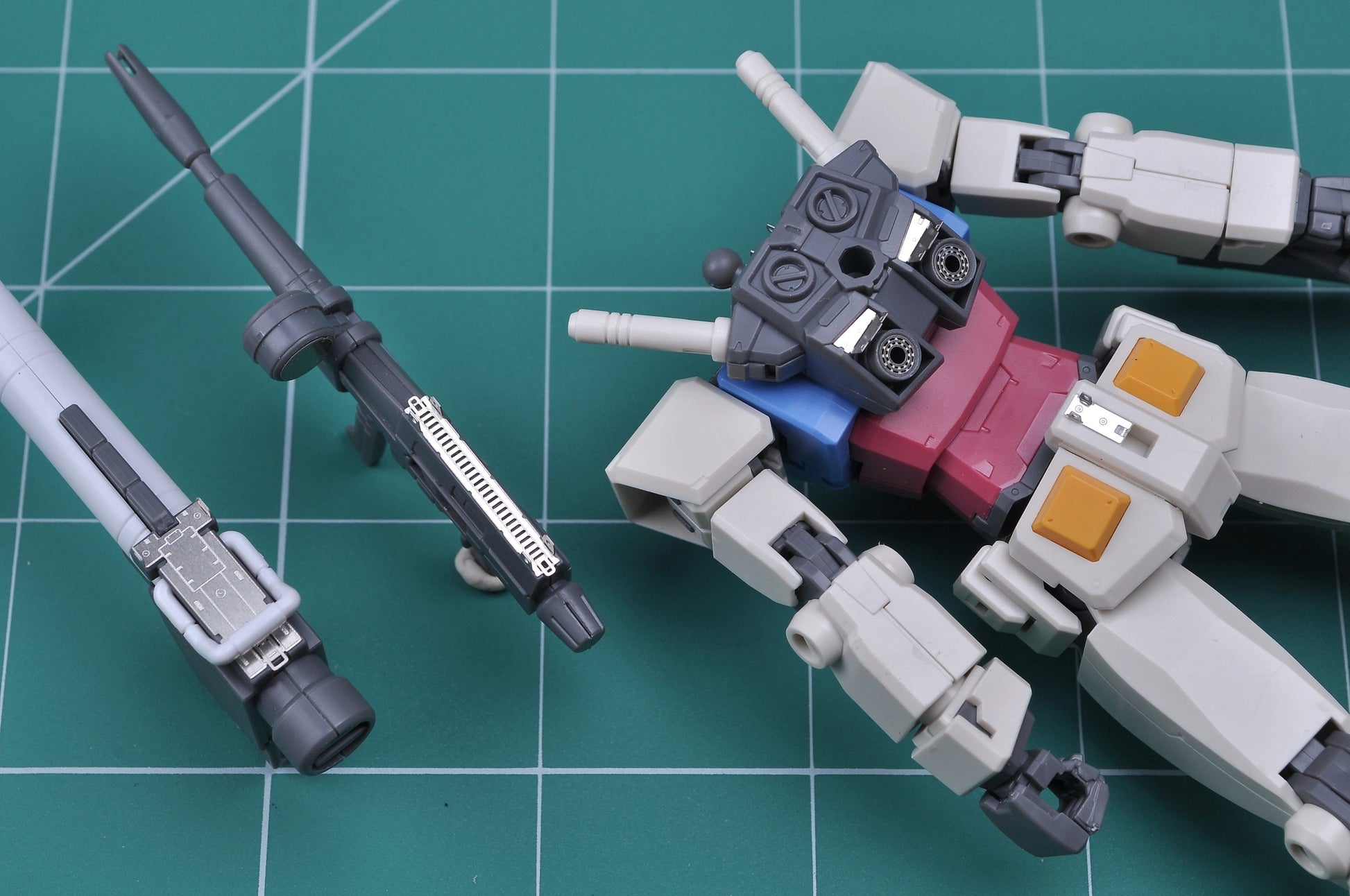 Madworks AW9 Etching Parts for HG RX-78-2 GTO / Beyong Global VER. S19