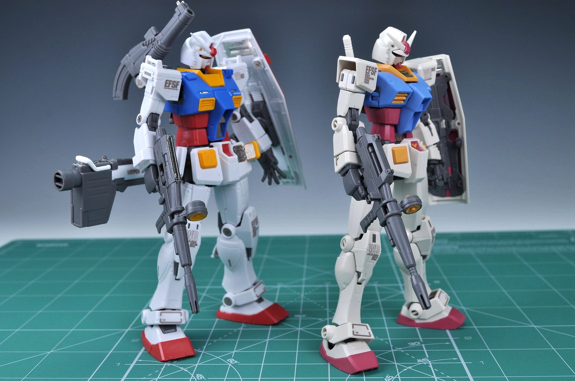 Madworks AW9 Etching Parts for HG RX-78-2 GTO / Beyong Global VER. S19