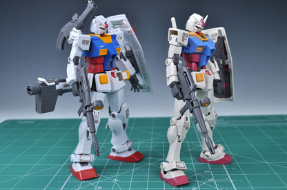 Madworks AW9 Etching Parts for HG RX-78-2 GTO / Beyong Global VER. S19