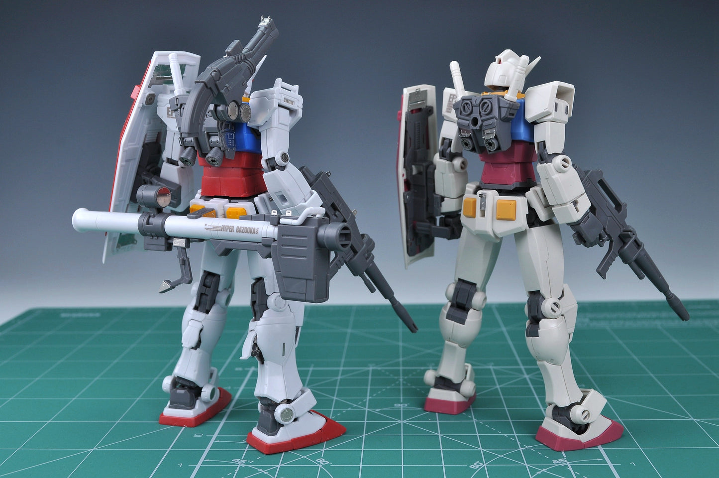 Madworks AW9 Etching Parts for HG RX-78-2 GTO / Beyong Global VER. S19