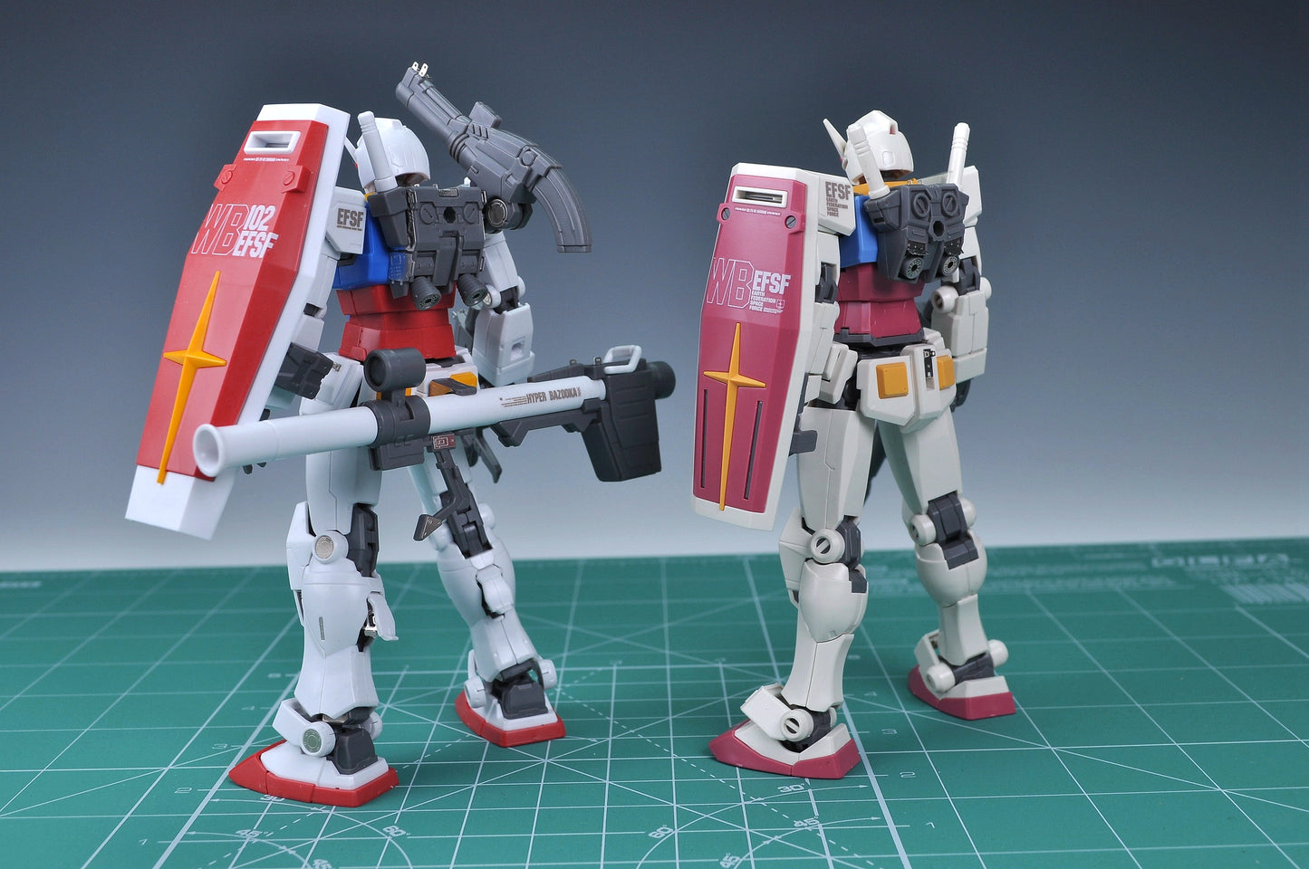 Madworks AW9 Etching Parts for HG RX-78-2 GTO / Beyong Global VER. S19