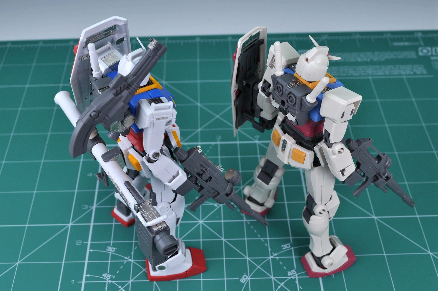 Madworks AW9 Etching Parts for HG RX-78-2 GTO / Beyong Global VER. S19