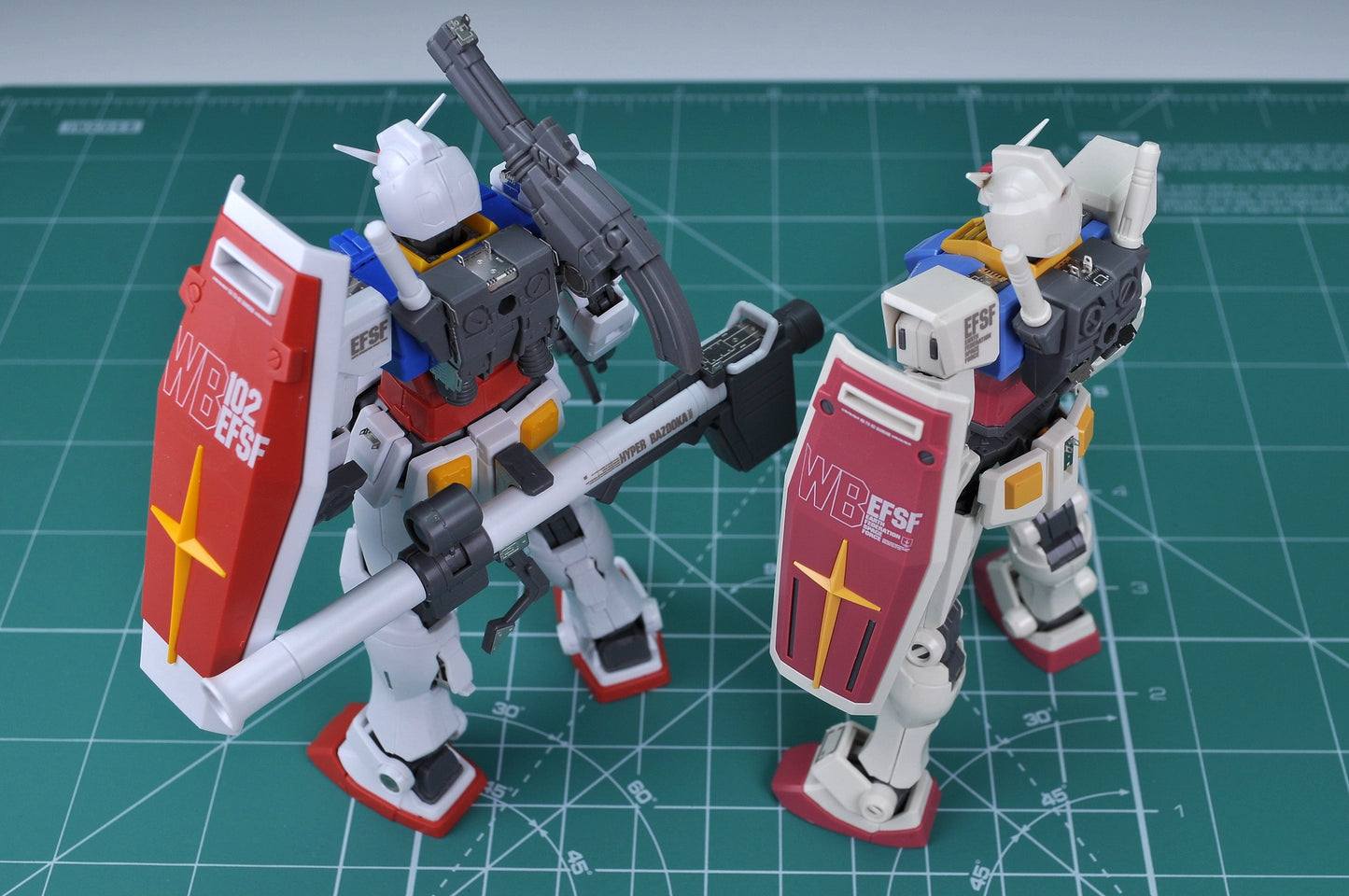 Madworks AW9 Etching Parts for HG RX-78-2 GTO / Beyong Global VER. S19