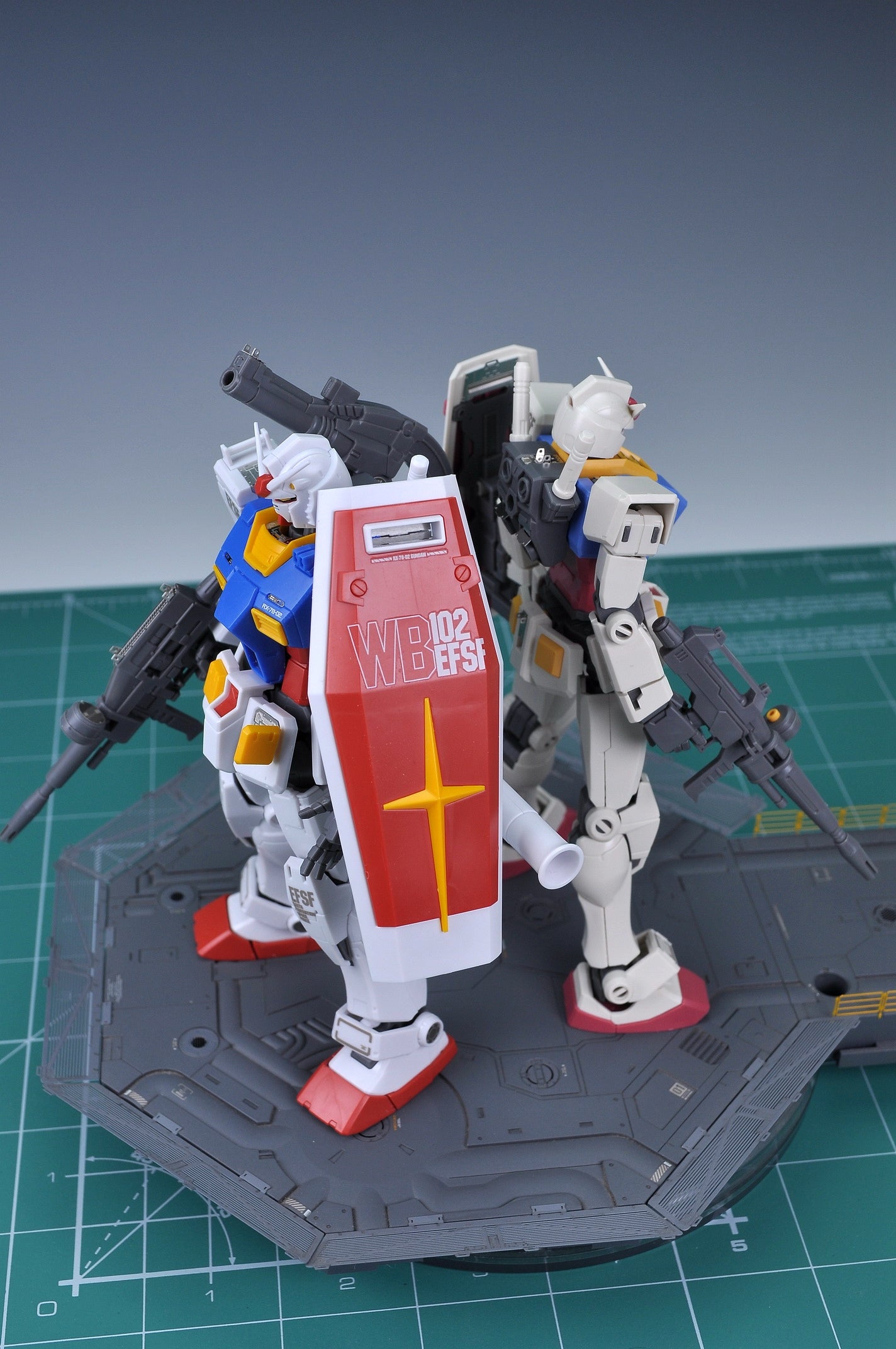 Madworks AW9 Etching Parts for HG RX-78-2 GTO / Beyong Global VER. S19