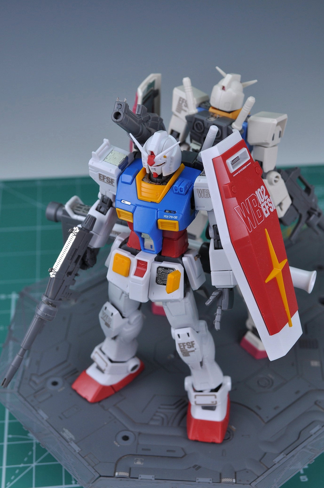 Madworks AW9 Etching Parts for HG RX-78-2 GTO / Beyong Global VER. S19