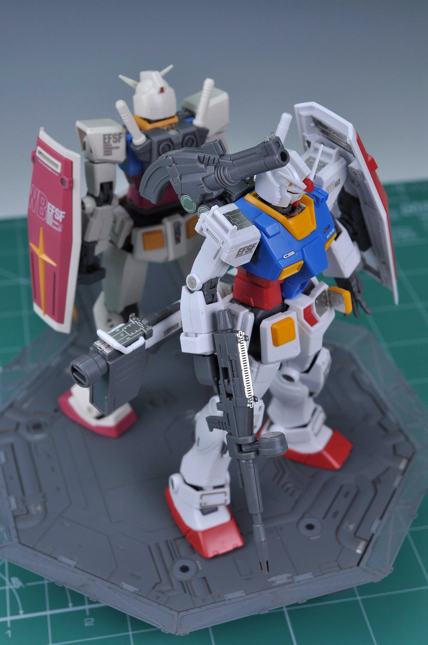 Madworks AW9 Etching Parts for HG RX-78-2 GTO / Beyong Global VER. S19