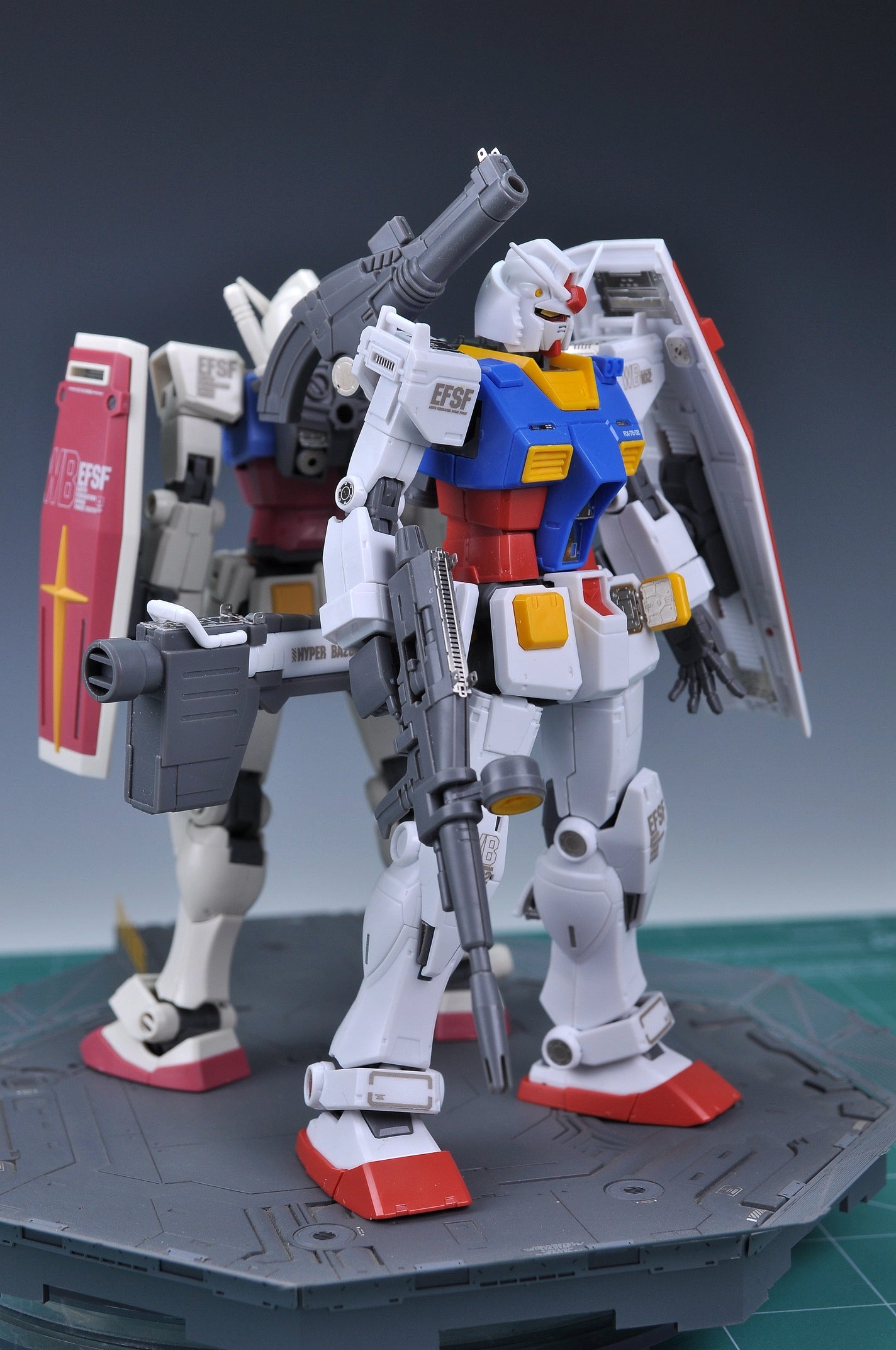 Madworks AW9 Etching Parts for HG RX-78-2 GTO / Beyong Global VER. S19