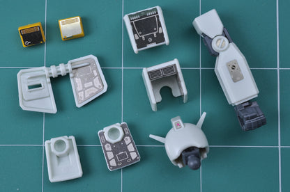 Madworks AW9 Etching Parts for EG 1/144 RX-78-2 Gundam S21