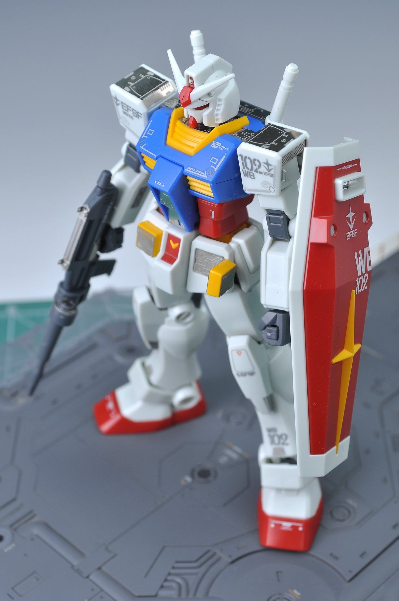 Madworks AW9 Etching Parts for EG 1/144 RX-78-2 Gundam S21