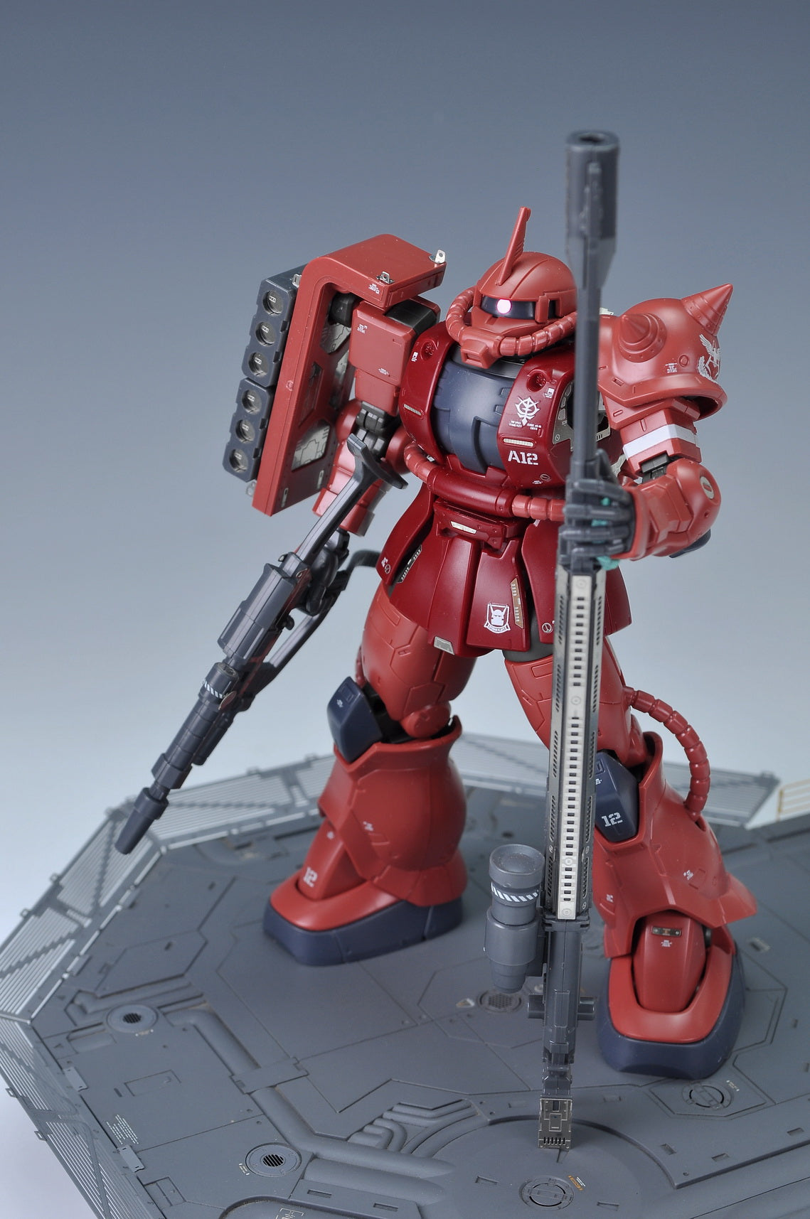 Madworks AW9 Etching Parts for HG MS-06S Zaku 2 GTO S22