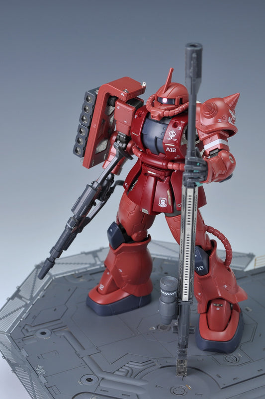 Madworks AW9 Etching Parts for HG MS-06S Zaku 2 GTO S22