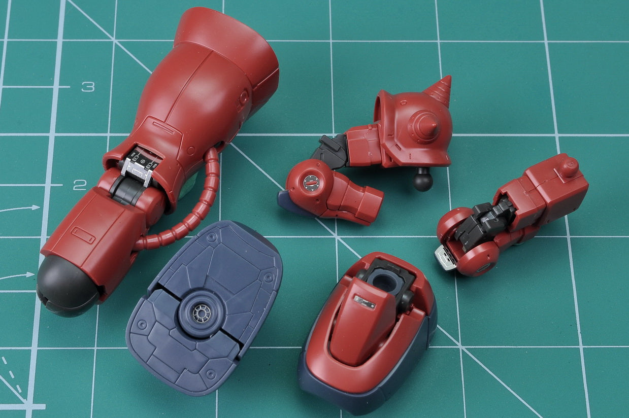 Madworks AW9 Etching Parts for HG MS-06S Zaku 2 GTO S22