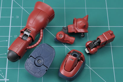 Madworks AW9 Etching Parts for HG MS-06S Zaku 2 GTO S22