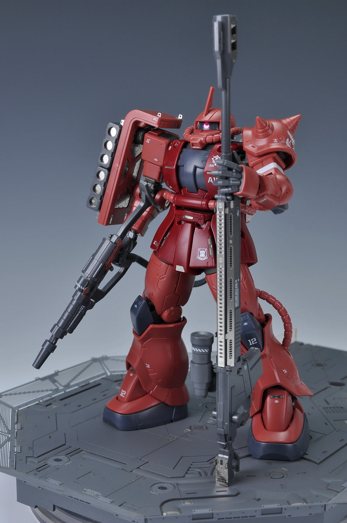 Madworks AW9 Etching Parts for HG MS-06S Zaku 2 GTO S22