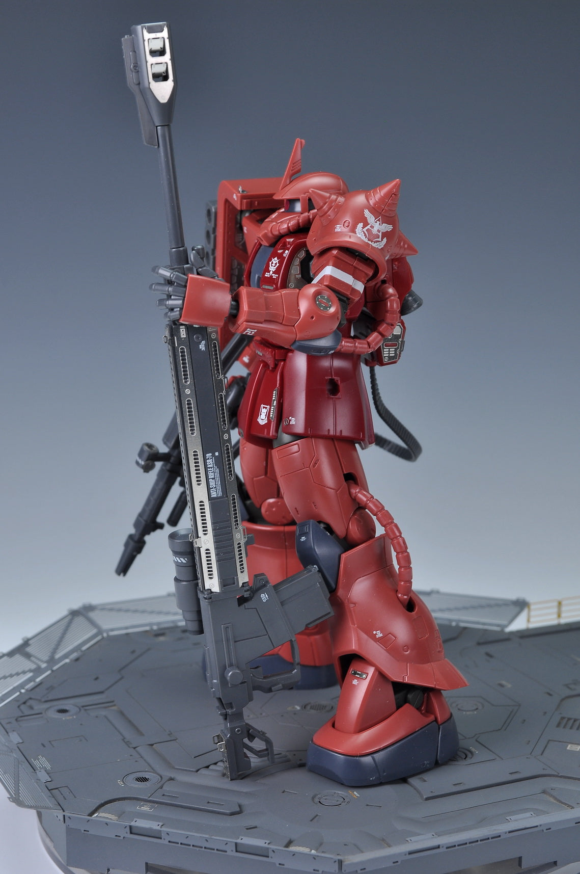 Madworks AW9 Etching Parts for HG MS-06S Zaku 2 GTO S22