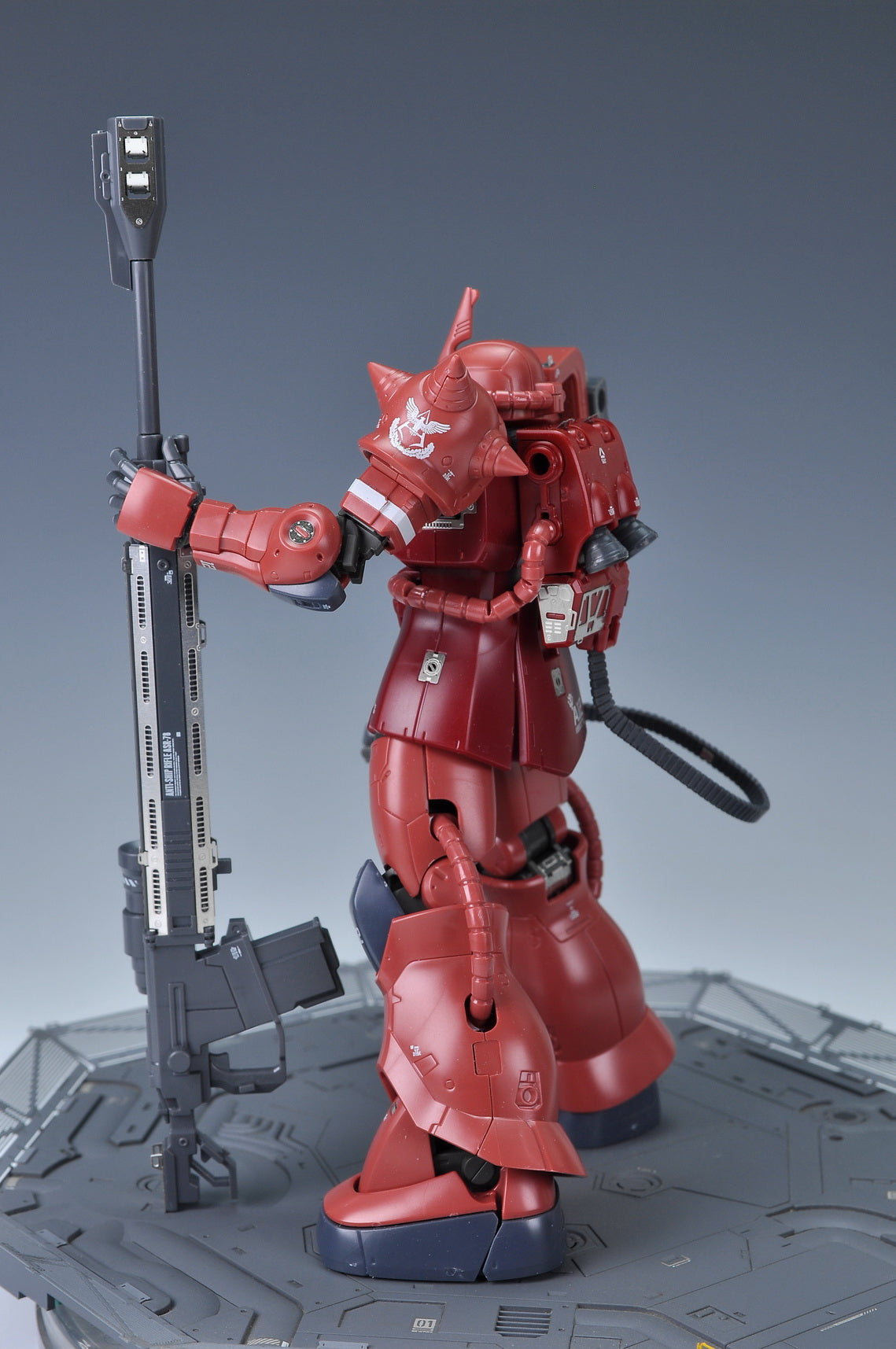 Madworks AW9 Etching Parts for HG MS-06S Zaku 2 GTO S22
