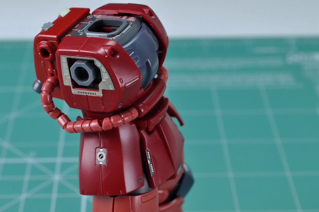 Madworks AW9 Etching Parts for HG MS-06S Zaku 2 GTO S22