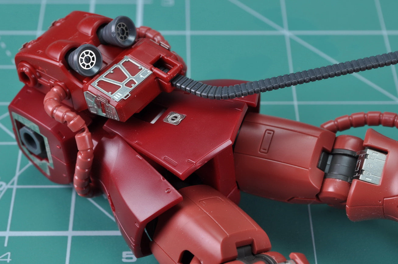 Madworks AW9 Etching Parts for HG MS-06S Zaku 2 GTO S22