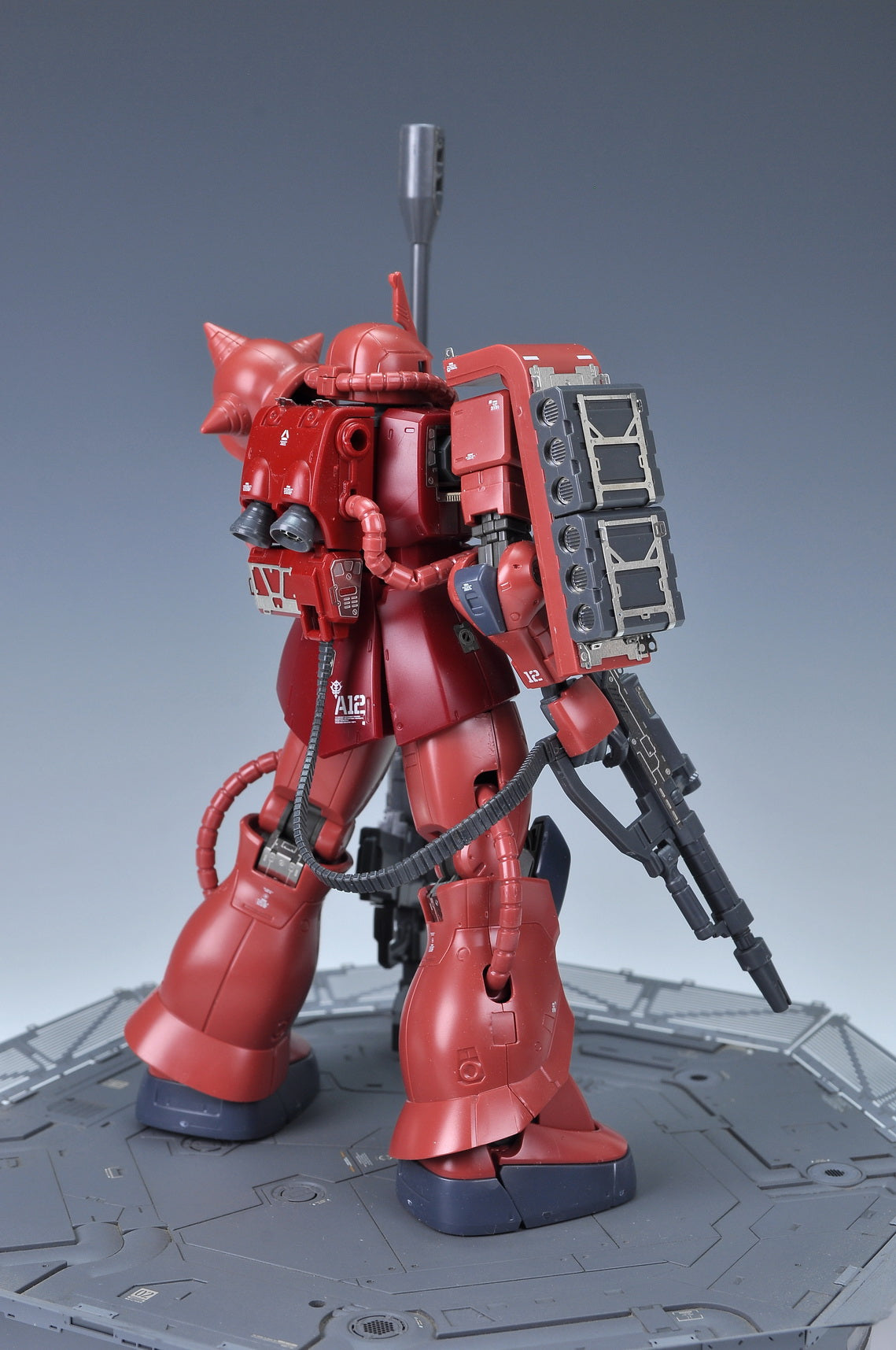 Madworks AW9 Etching Parts for HG MS-06S Zaku 2 GTO S22