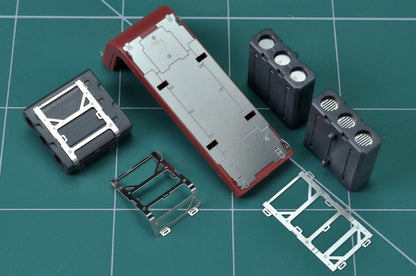 Madworks AW9 Etching Parts for HG MS-06S Zaku 2 GTO S22