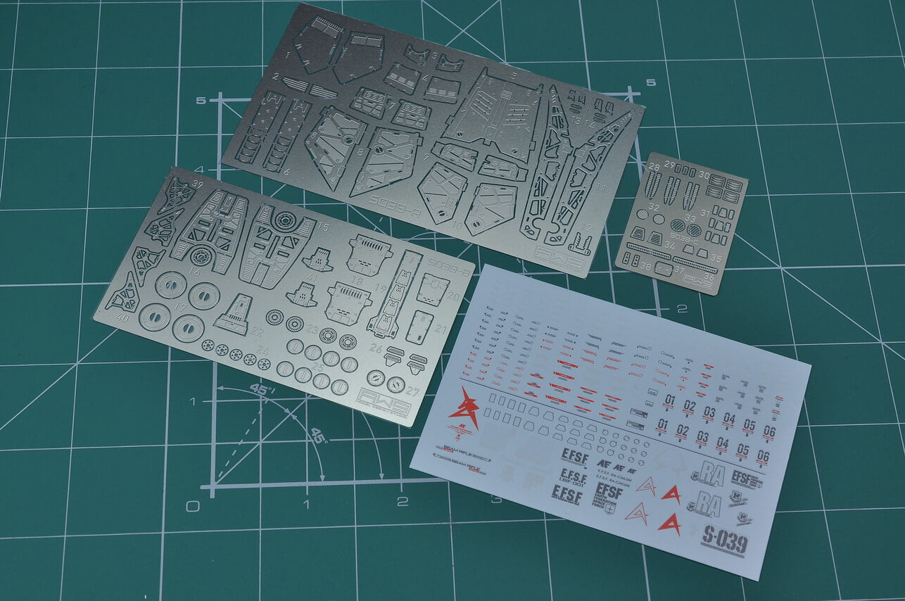 Madworks AW9 Etching Parts for EG RX-93 Nu Gundam S39