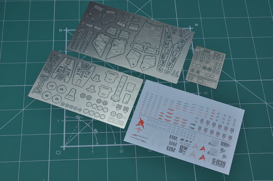 Madworks AW9 Etching Parts for EG RX-93 Nu Gundam S39