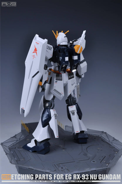 Madworks AW9 Etching Parts for EG RX-93 Nu Gundam S39