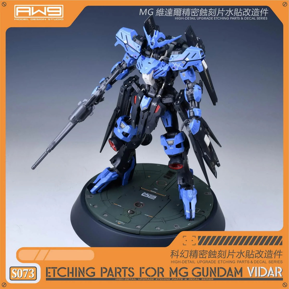 Madworks AW9 S73 Etching Parts with Decals for MG Vidar Gundam