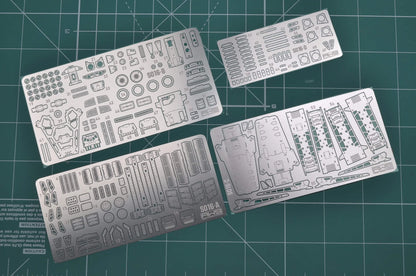 Madworks AW9 S16 Etching Parts for MG FAZZ VER. KA