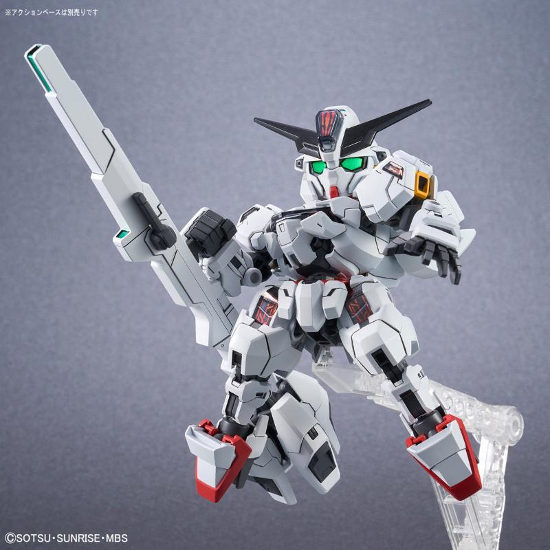 SDCS Gundam Calibarn Action Pose 2