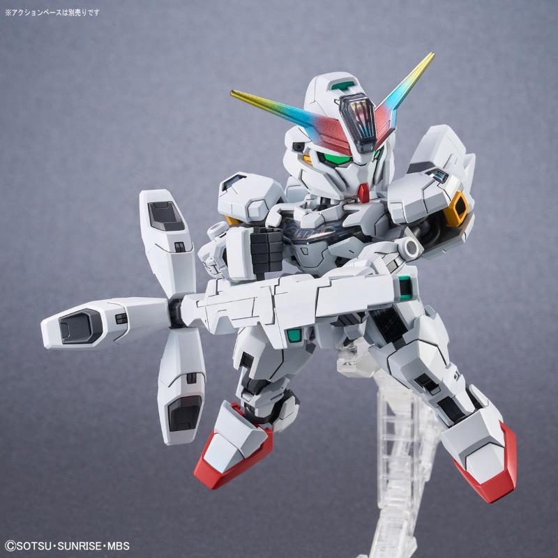 SDCS Gundam Calibarn Action Pose 3