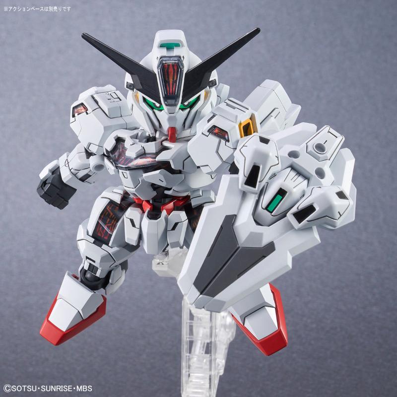 SDCS Gundam Calibarn Action Pose 4