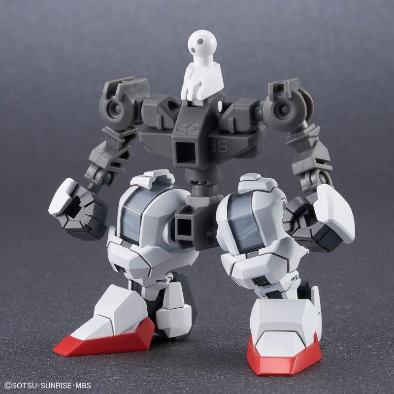 SDCS Gundam Calibarn Inner Frame