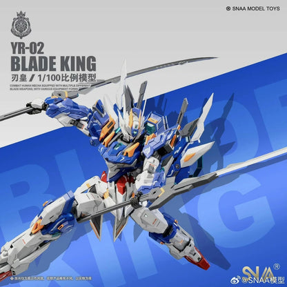 SNAA 1/100 YR-02 Blade KingAction Pose 2