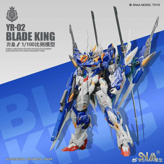 SNAA 1/100 YR-02 Blade King Front Shot