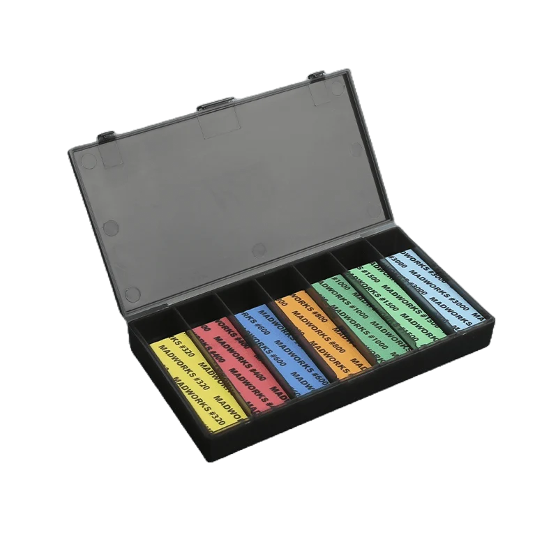 Madworks SSB-002 Sanding Sponge Box Phantom Black (Contains Sanding Sponges)