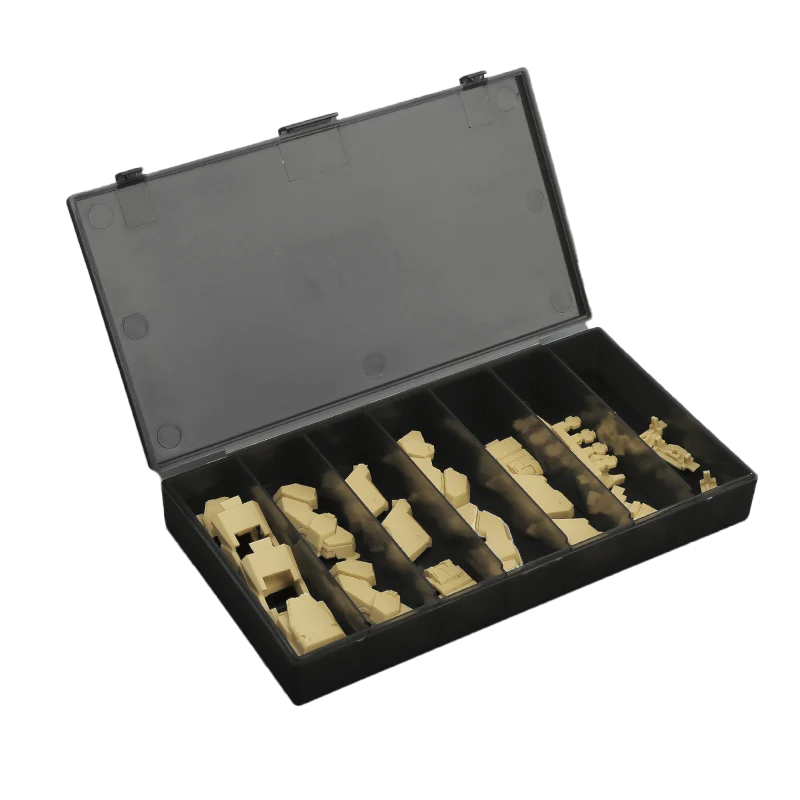 Madworks SSB-002 Sanding Sponge Box Phantom Black (Contains Sanding Sponges)