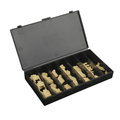 Madworks SSB-002 Sanding Sponge Box Phantom Black (Contains Sanding Sponges)