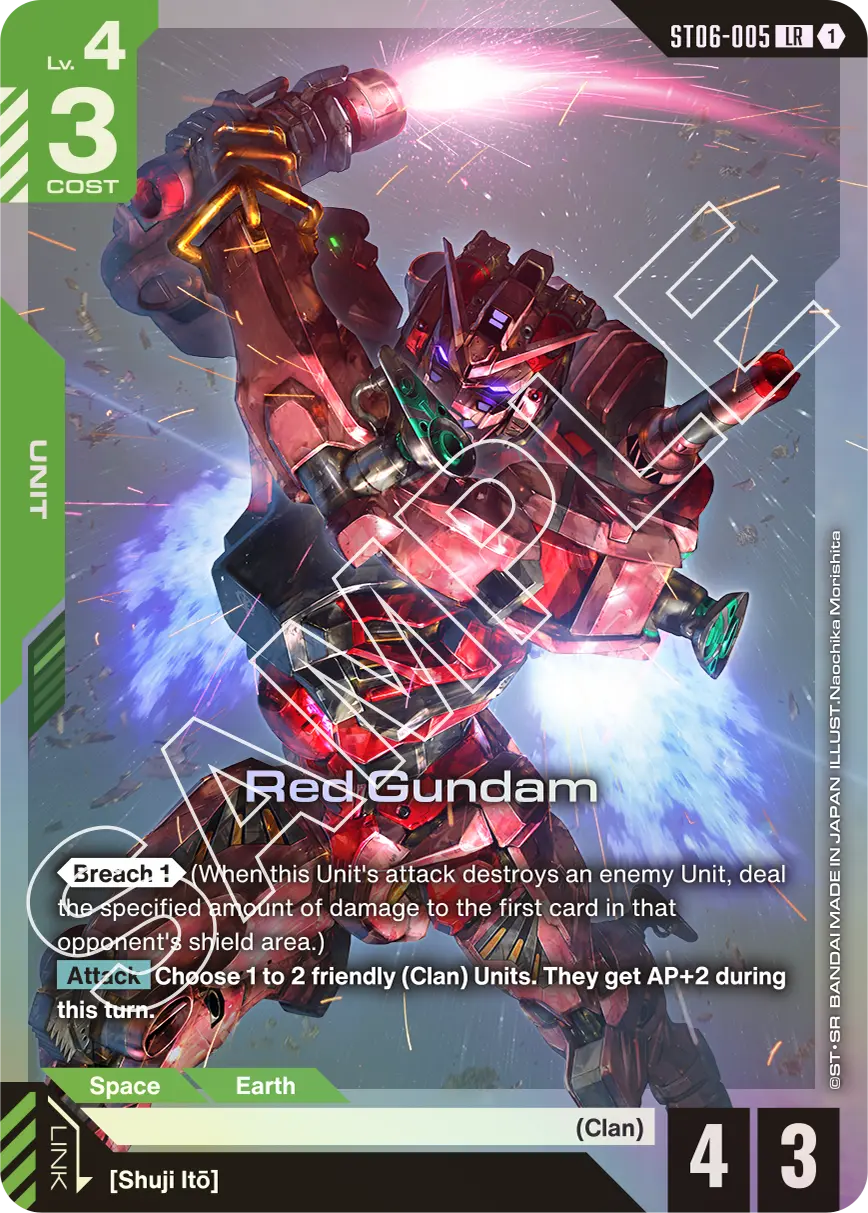 Gundam Card Game: Starter Deck Clan Unity (ST06)