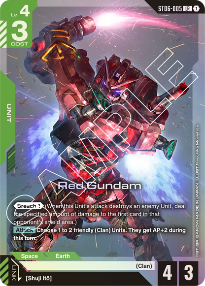 Gundam Card Game: Starter Deck Clan Unity (ST06)